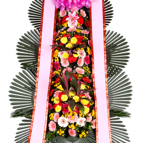 축하화환 3단(꽃축복8호)
