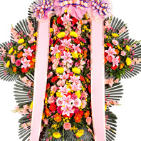 축하5단화환(꽃축복28호)
