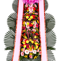 축하화환 3단(꽃축복8호)